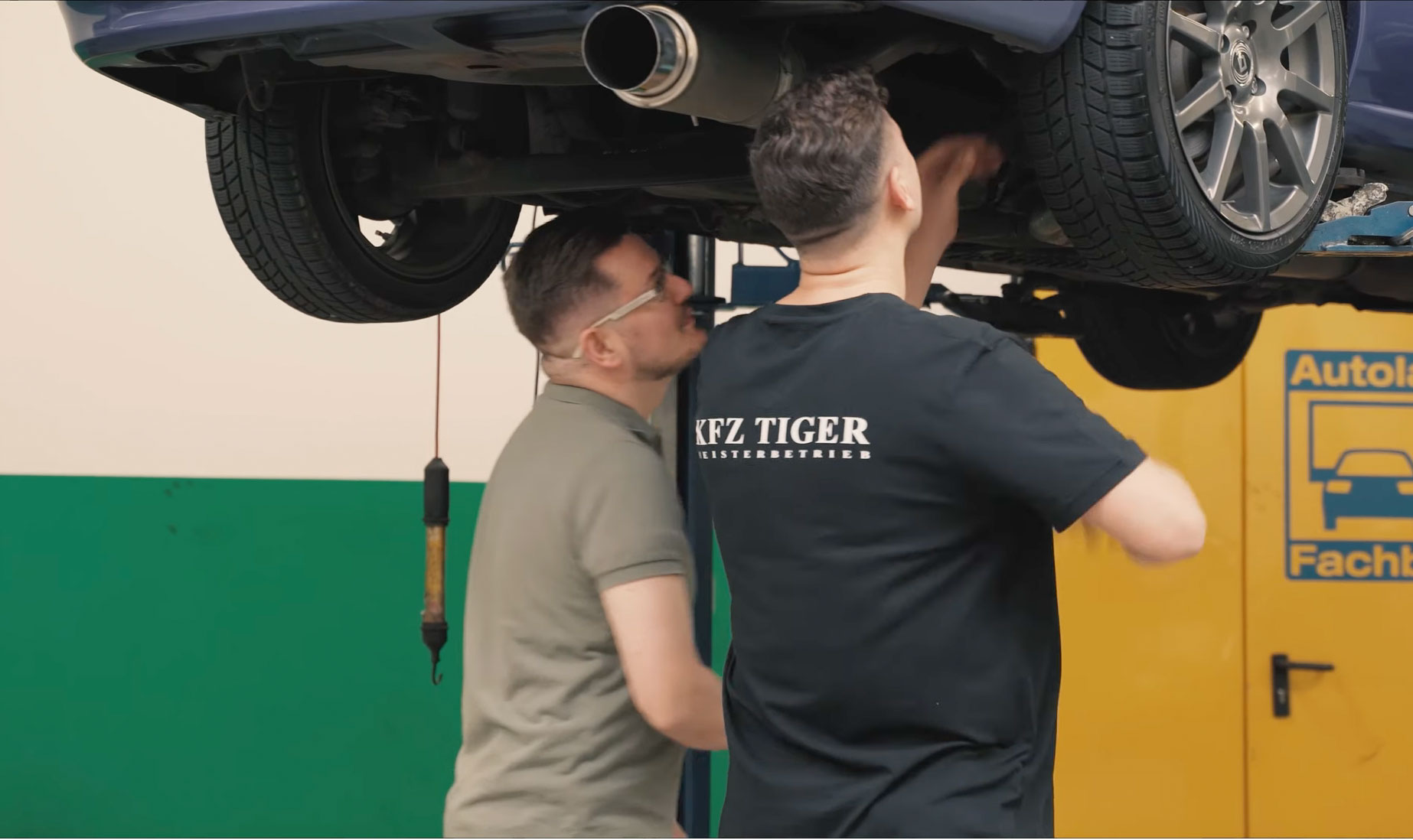 Kfz Meisterbetrieb Tiger Selbsthilfewerkstatt Tiger